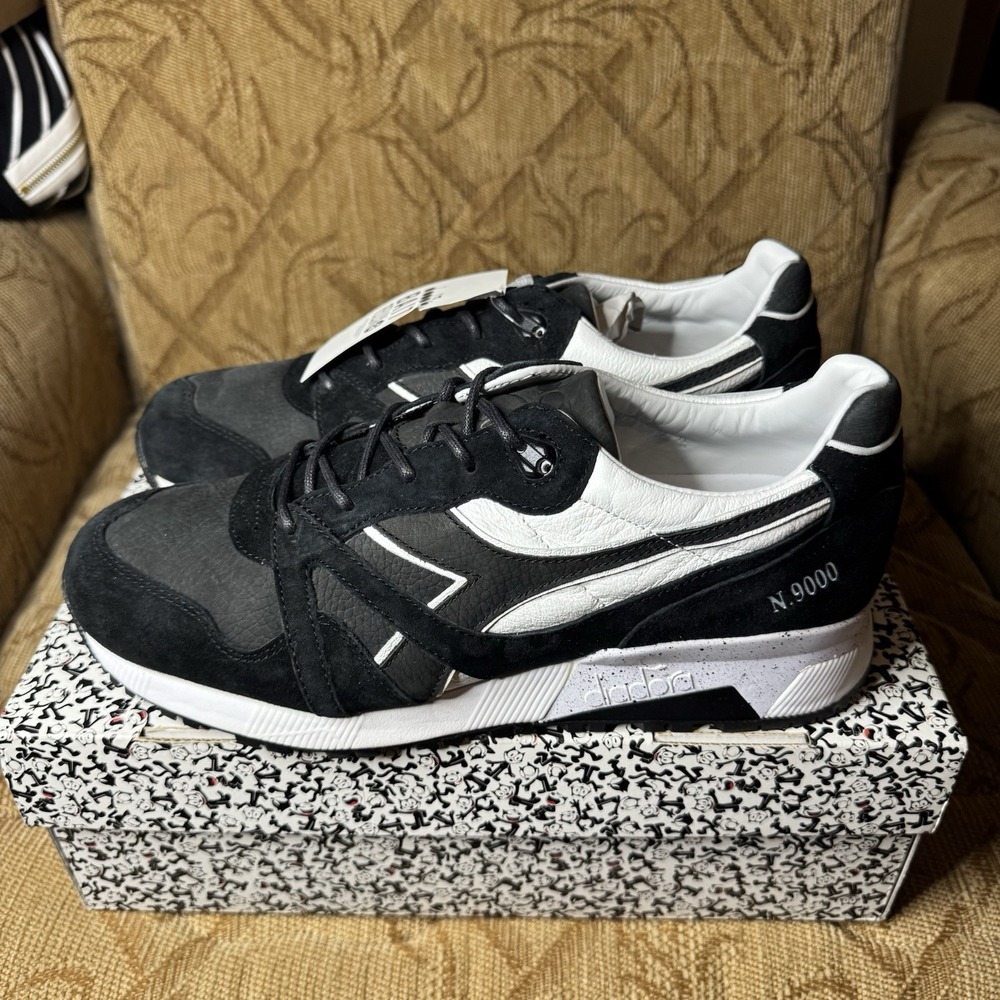 Size 10.5 - BAIT Diadora N9000 Dreamworks Felix The Cat New With Tags!